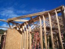 Garage more trusses * 1152 x 864 * (305KB)